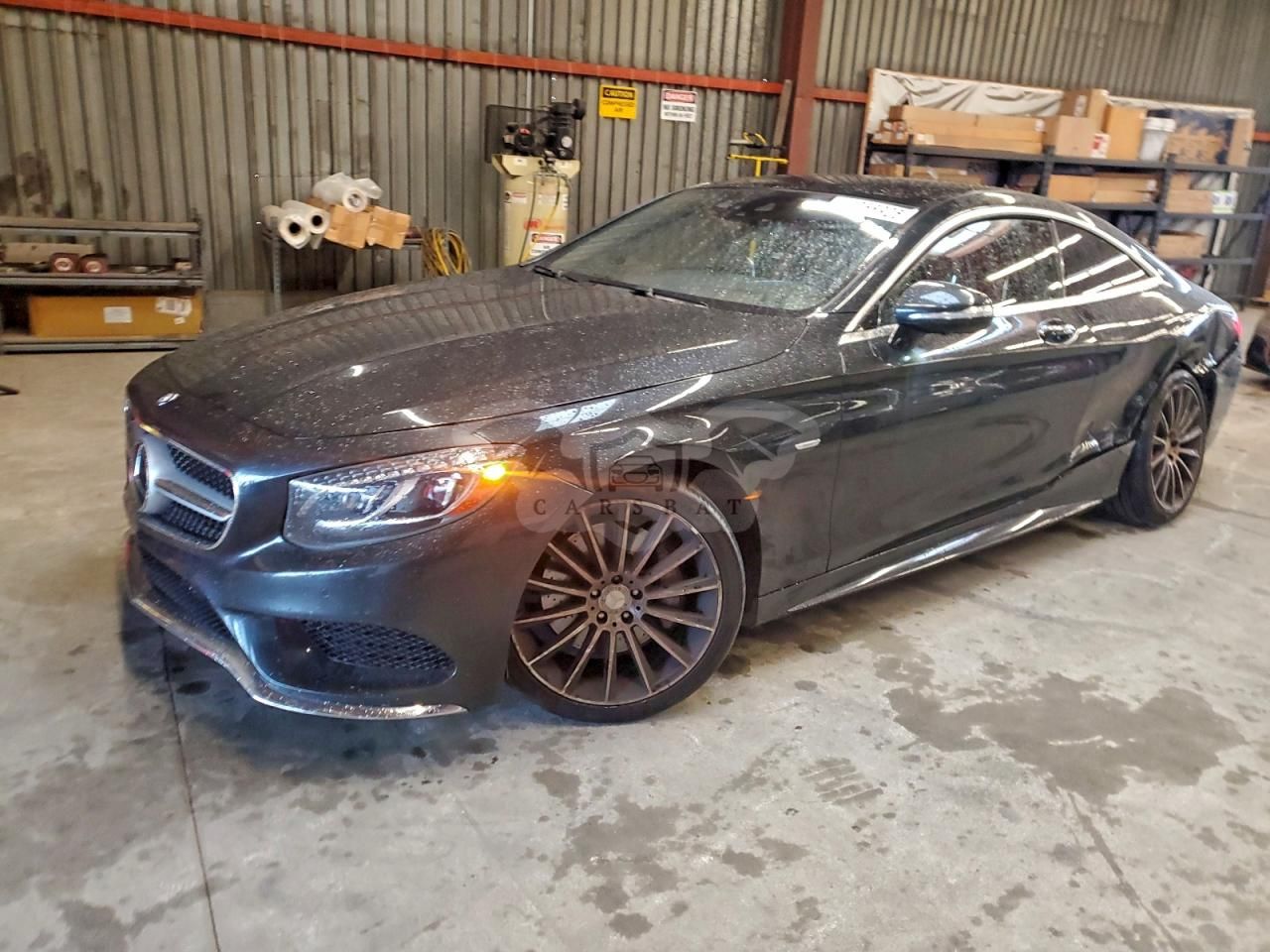 Mercedes-Benz S 550 4.7L 8 2015