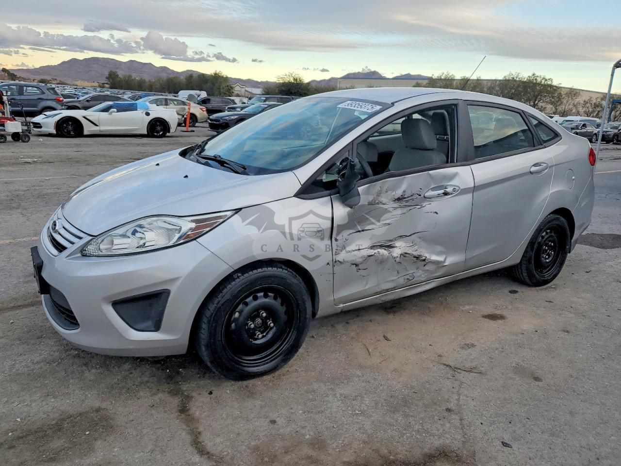 Ford Fiesta S 1.6L 4 2012