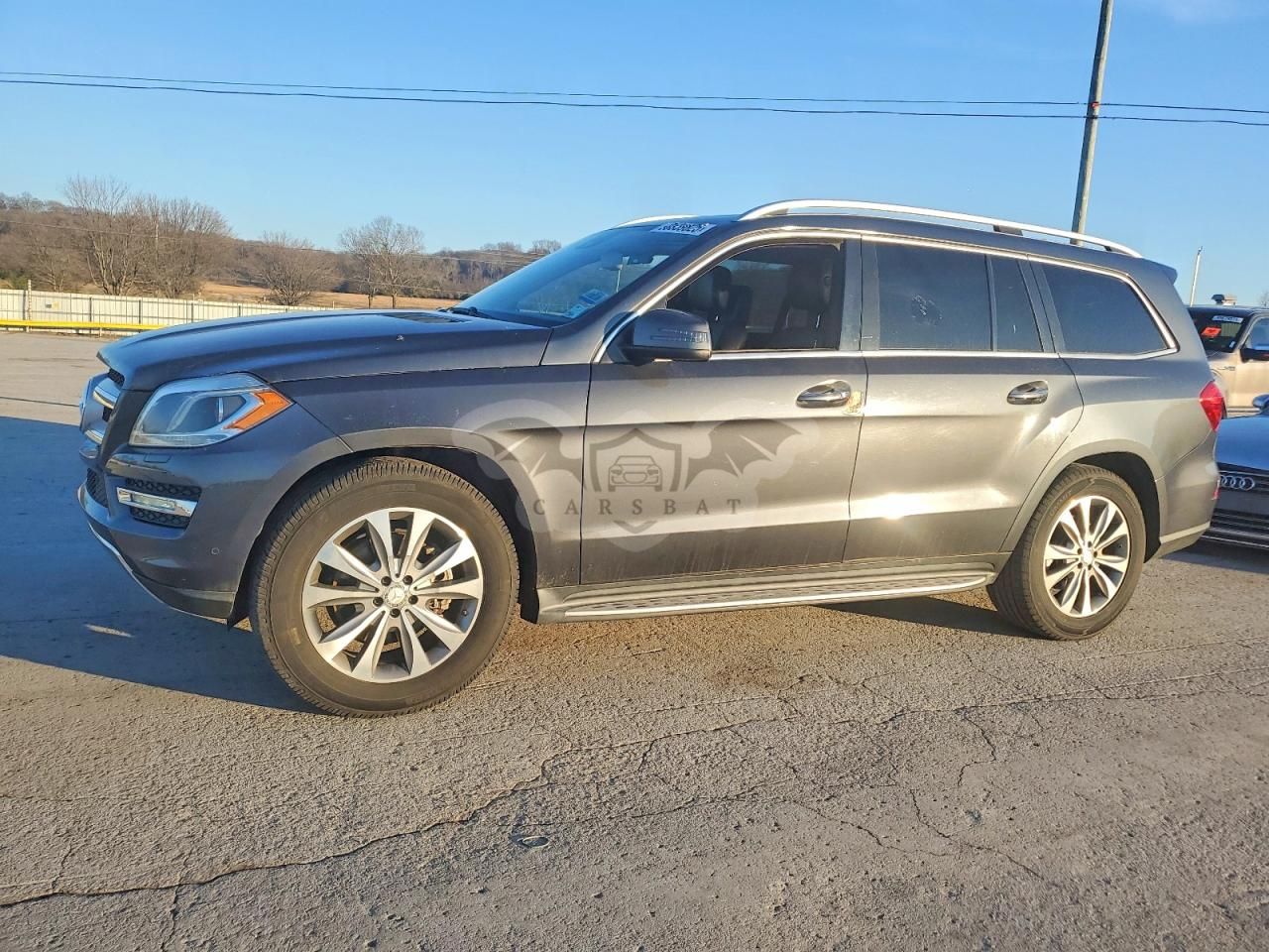 Mercedes-Benz GL 450 4MATIC 4.6L 8 2014