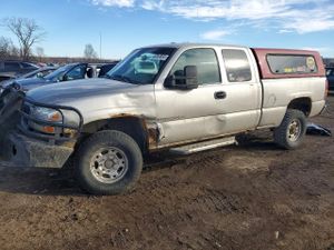 GMC Sierra K2500 HEAVY DUTY 6.0L 8 2004