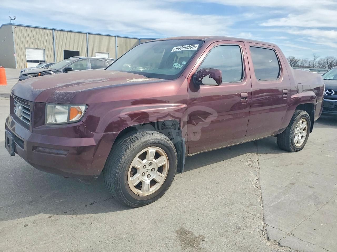 Honda Ridgeline RTL 3.5L 6 2008