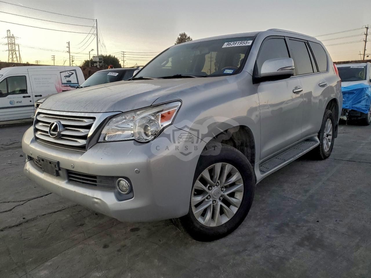Lexus GX 460 4.6L 8 2010