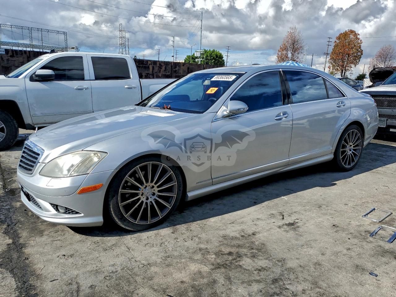 Mercedes-Benz S 550 5.5L 8 2007