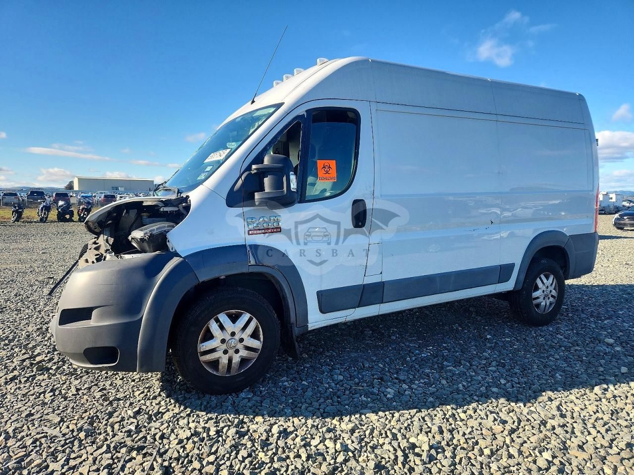 RAM ProMaster 1500 HIGH 3.6L 6 2014