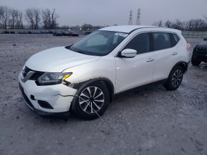 Nissan Rogue S 2.5L 4 2015