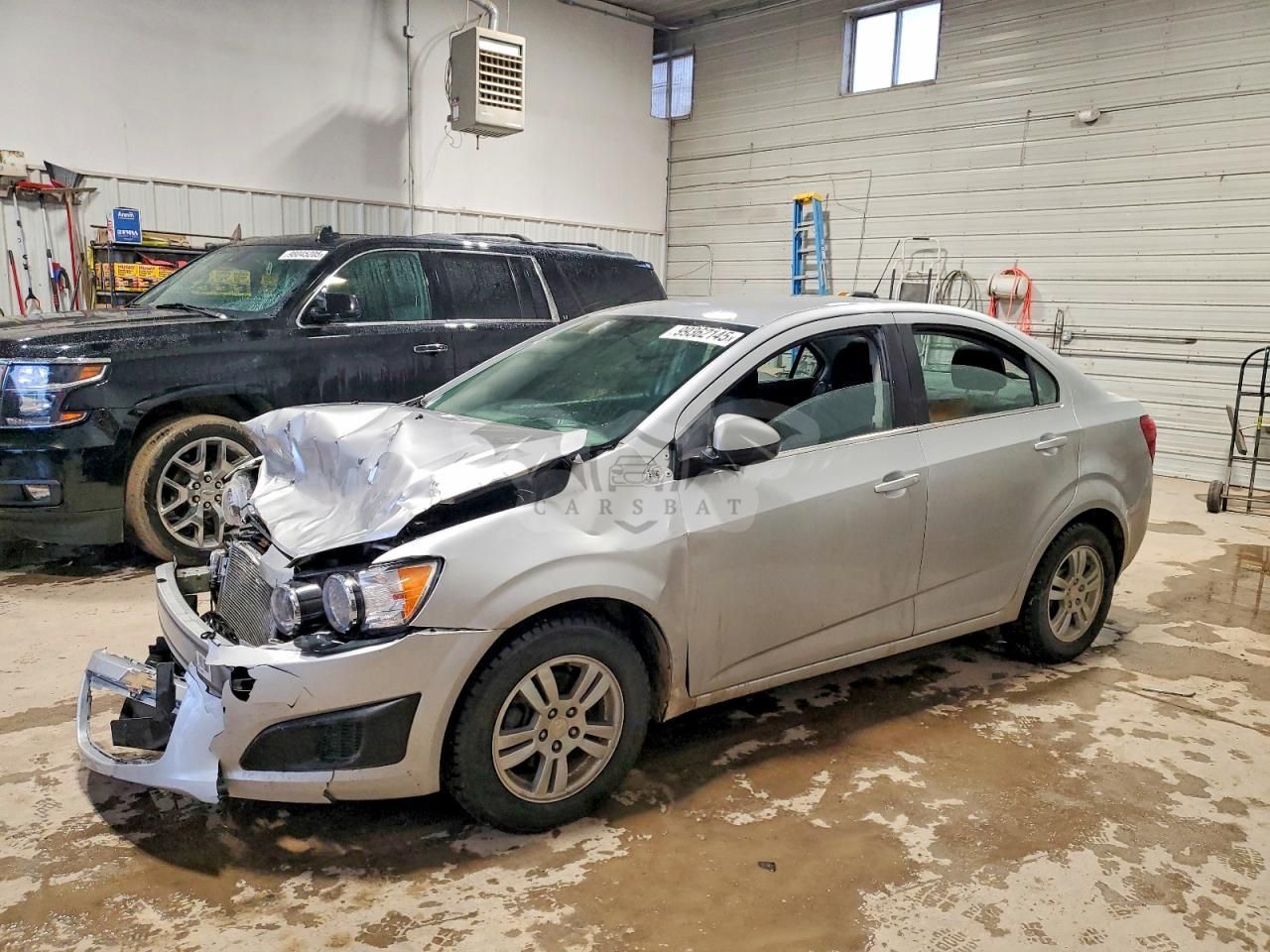 Chevrolet Aveo (Sonic) LT 1.8L 4 2015