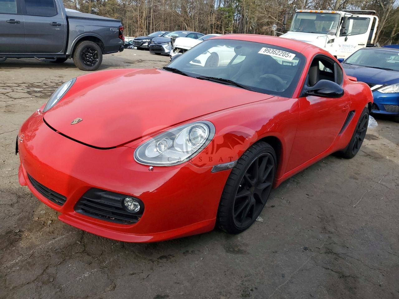 Porsche Cayman S 3.4L 6 2011