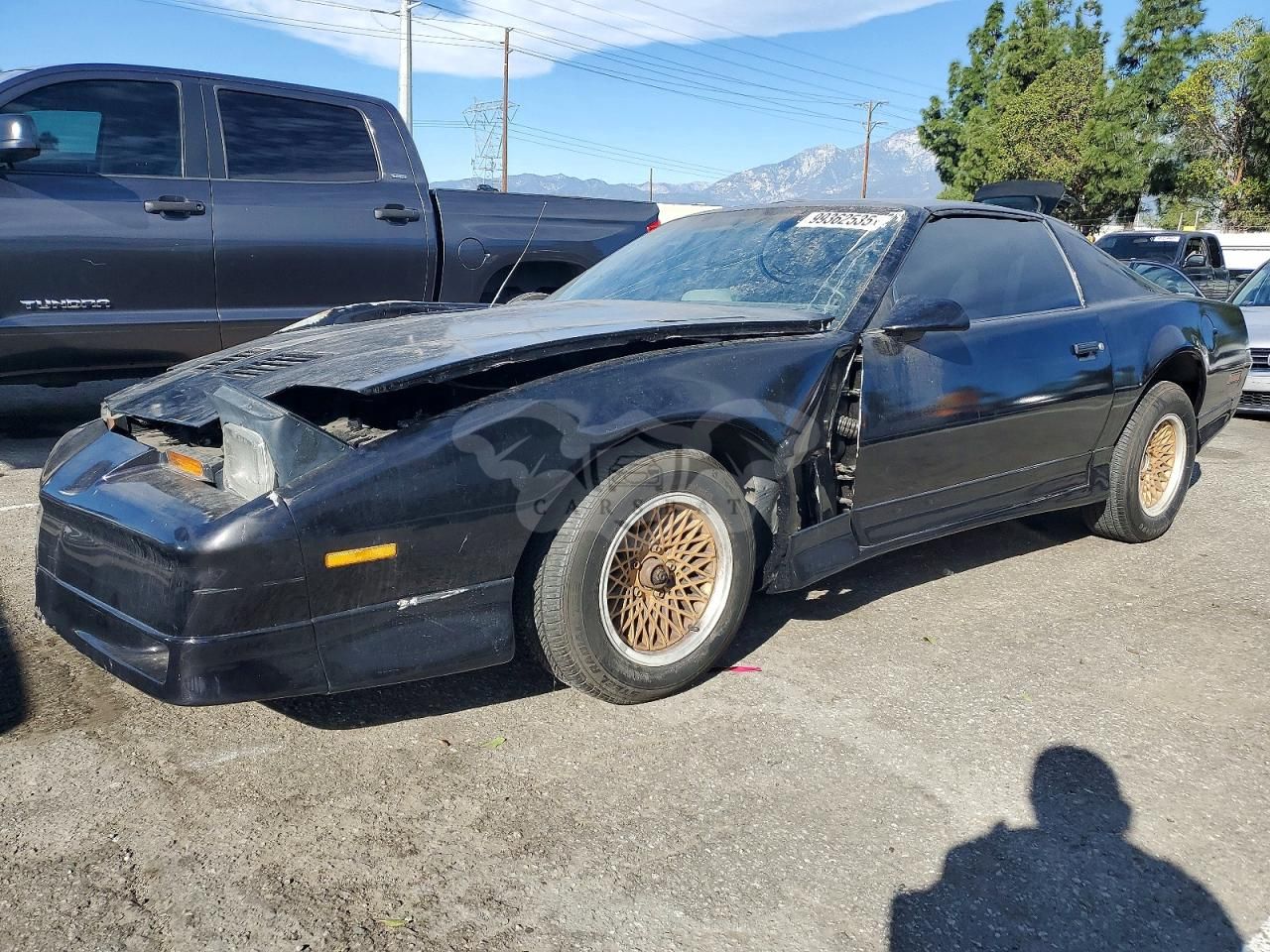 Pontiac Firebird TRANS AM 5.0L 8 1987