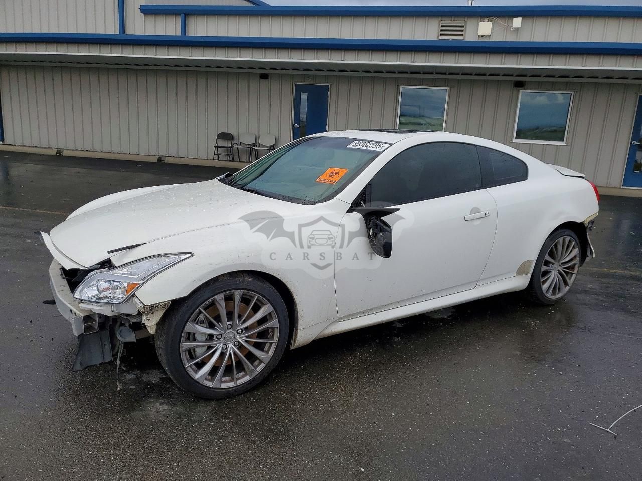 Infiniti G37 BASE 3.7L 6 2011