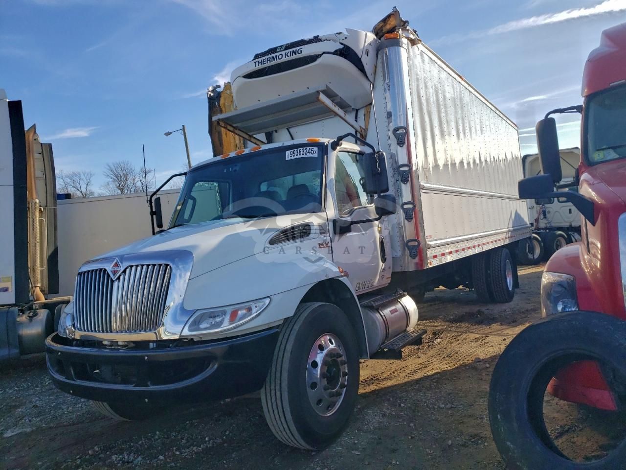 International MV Series 6.7L 6 2021