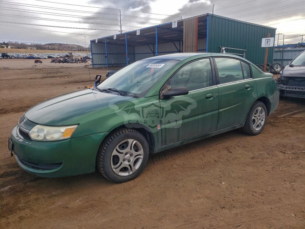 Saturn Ion LEVEL 2 2.2L 4 2004