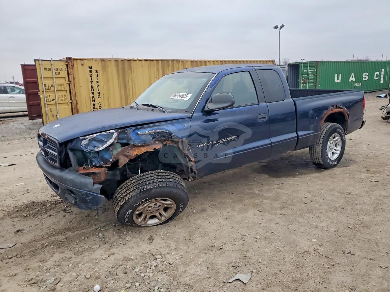 Dodge Dakota 4.7L 8 2001
