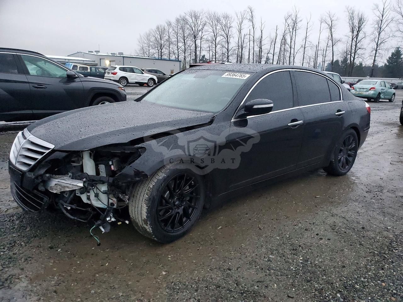 Hyundai Genesis 3.8L 3.8L 6 2009