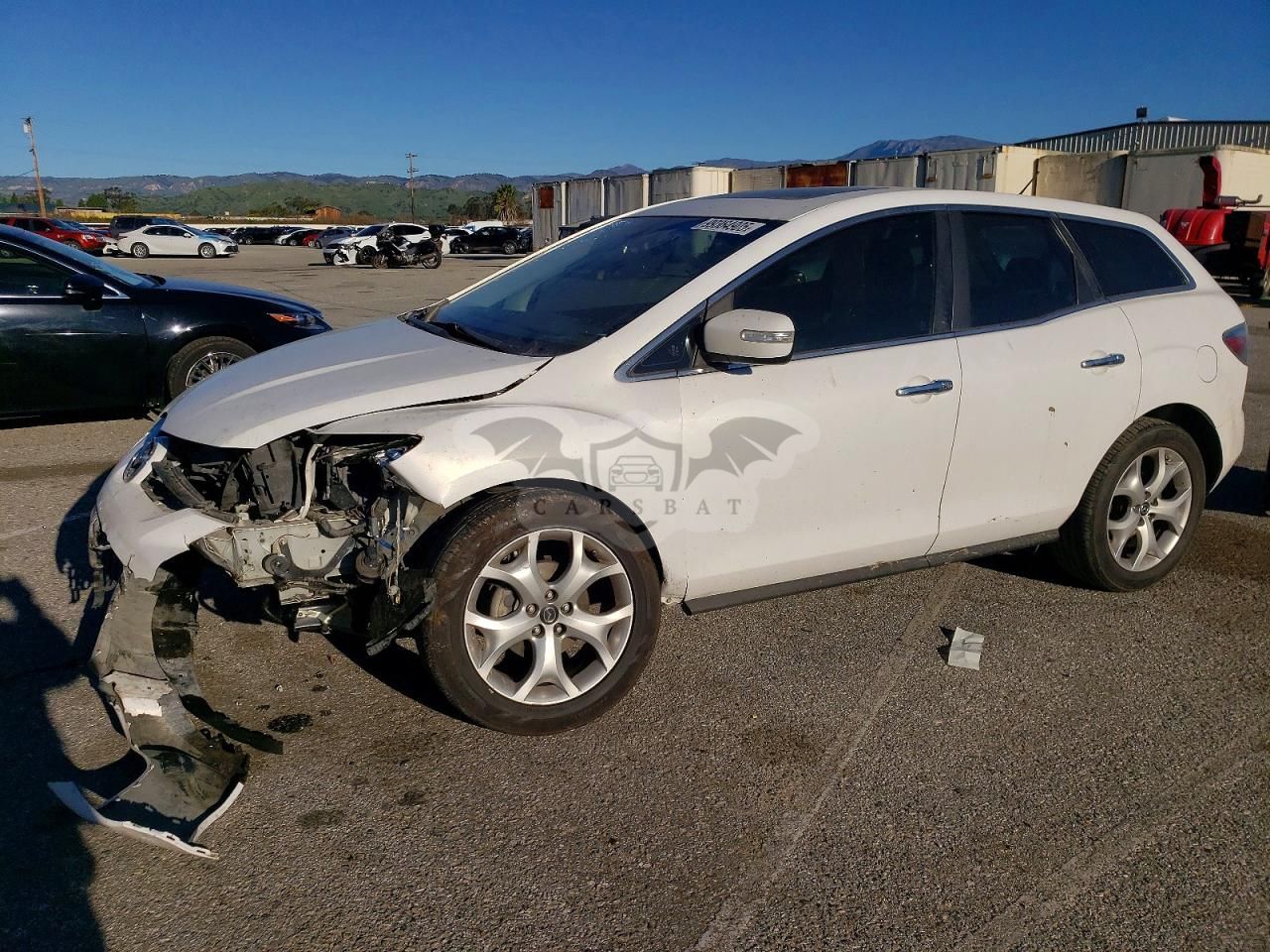 Mazda CX-7 2.3L 4 2010
