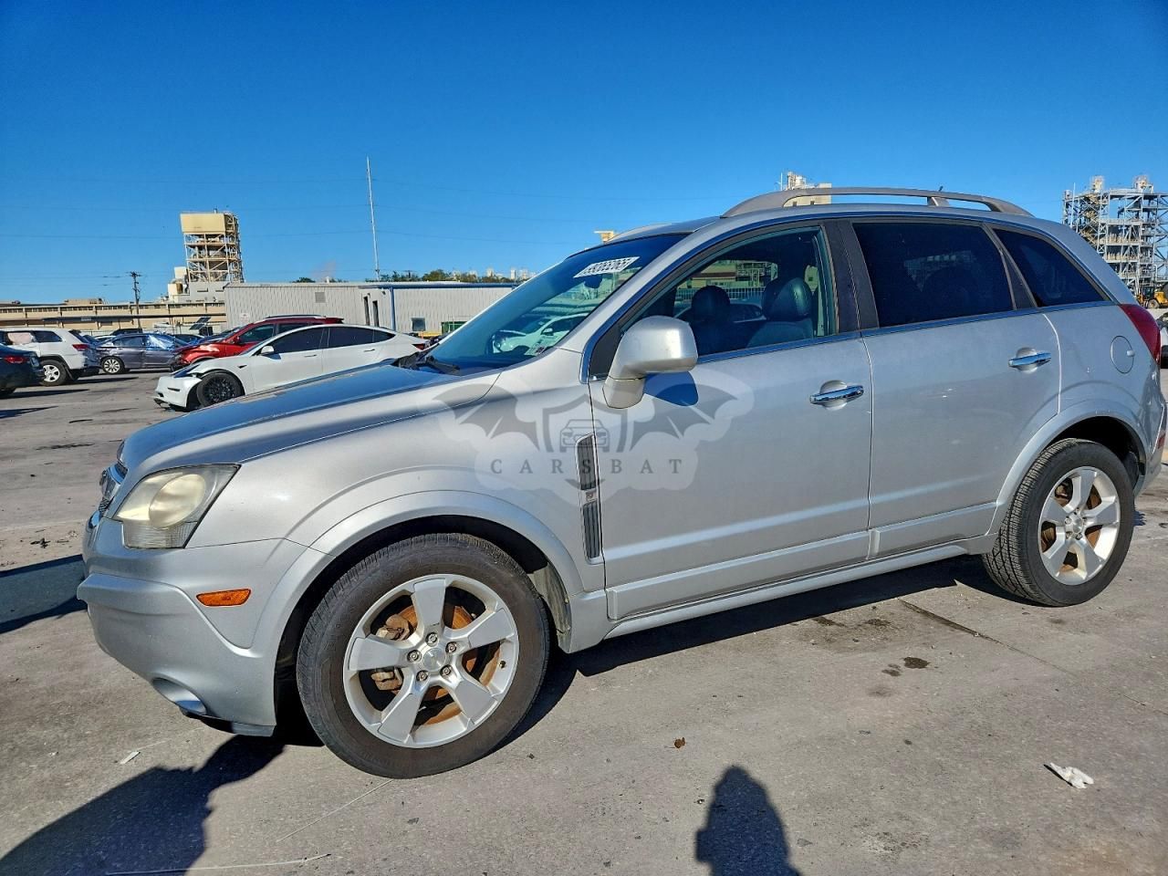 Chevrolet Captiva LTZ 2.4L 4 2014