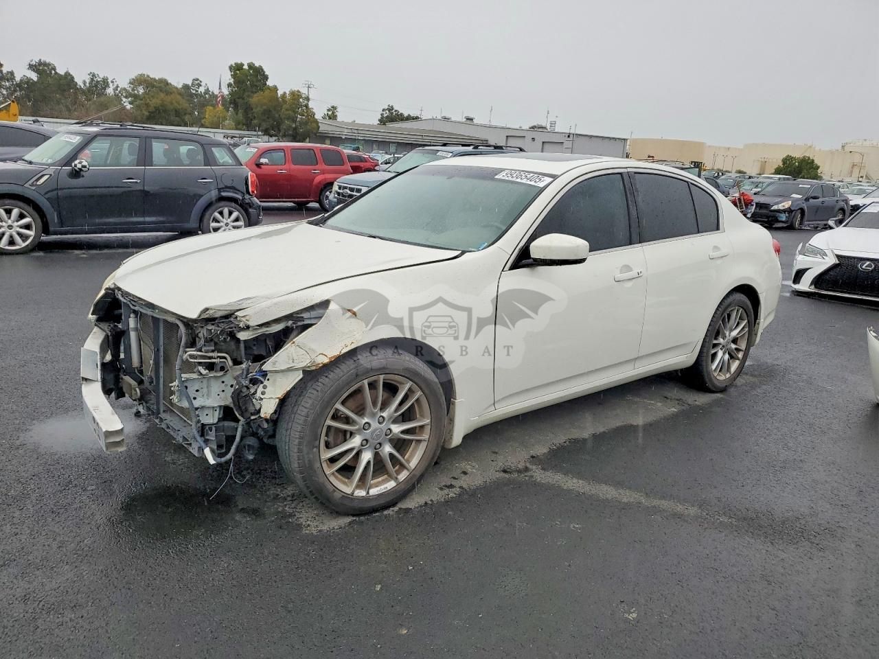 Infiniti G37 3.7L 6 2012