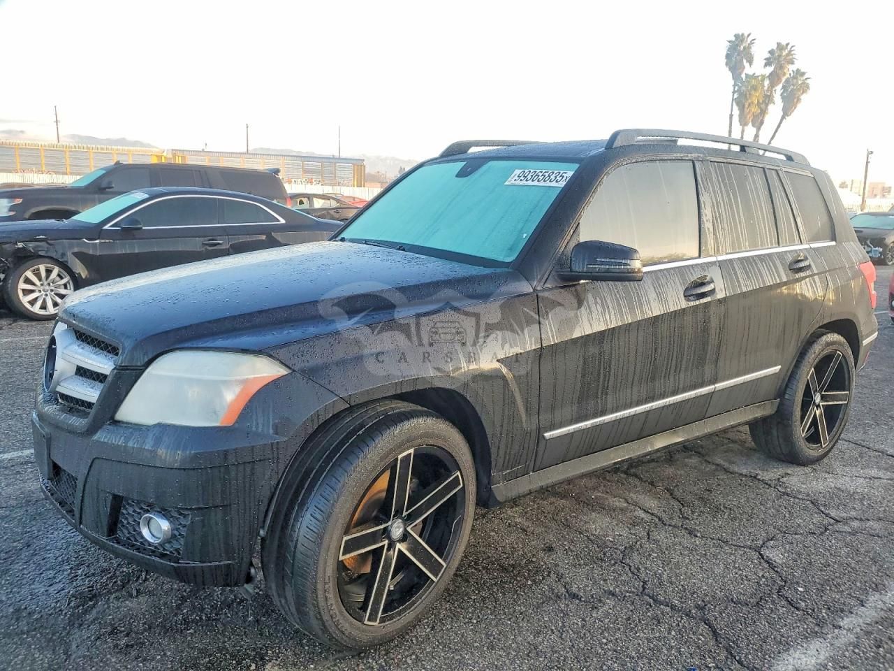 Mercedes-Benz GLK 350 3.5L 6 2012