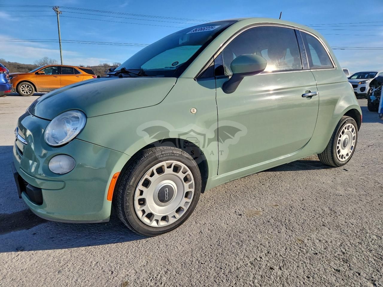 Fiat 500 POP 1.4L 4 2013