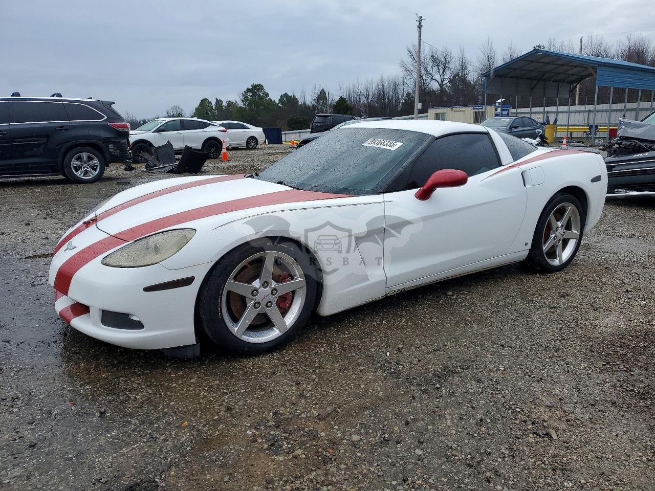 Chevrolet Corvette 6.0L 8 2006