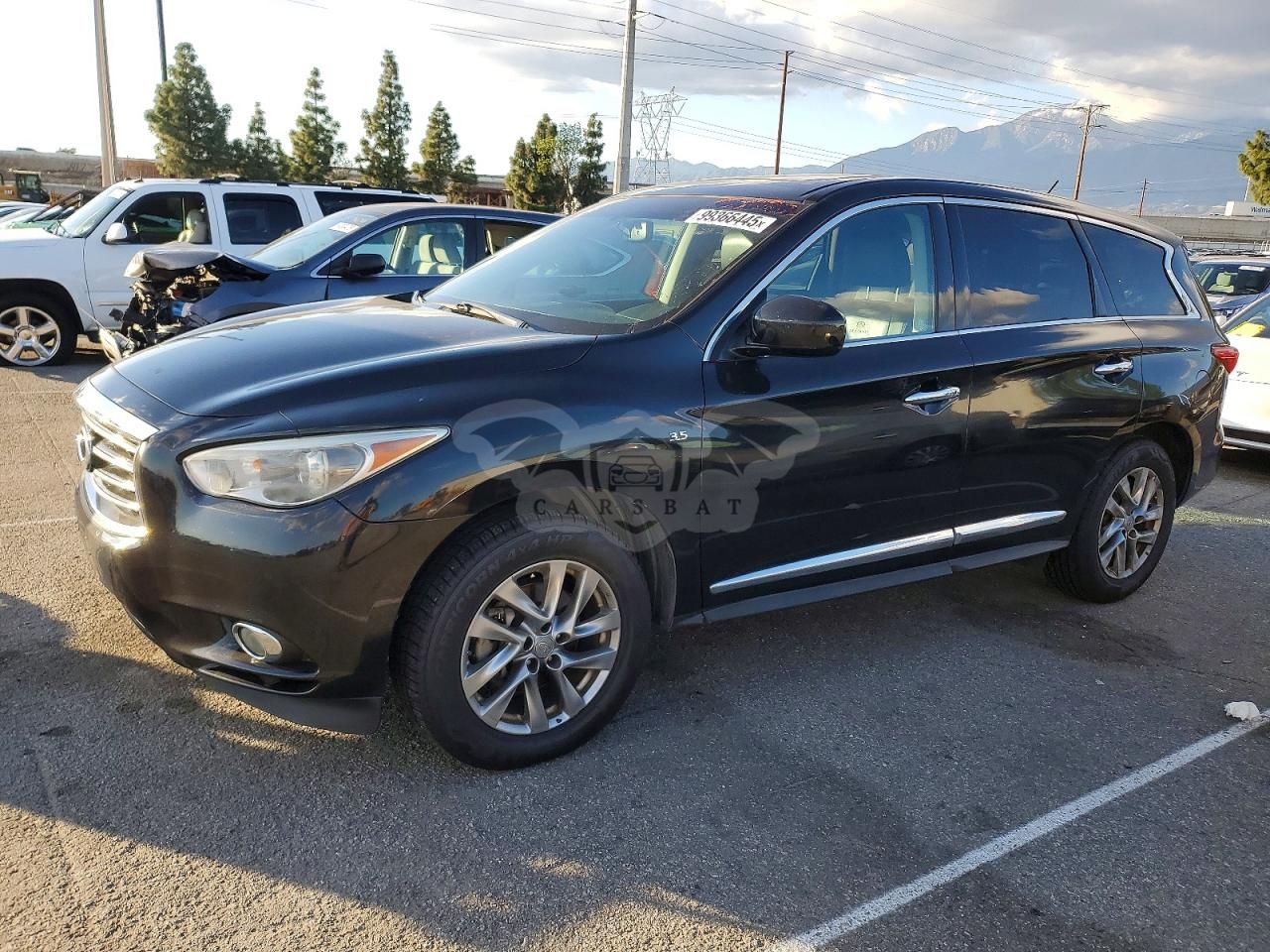 Infiniti QX60 3.5L 6 2014