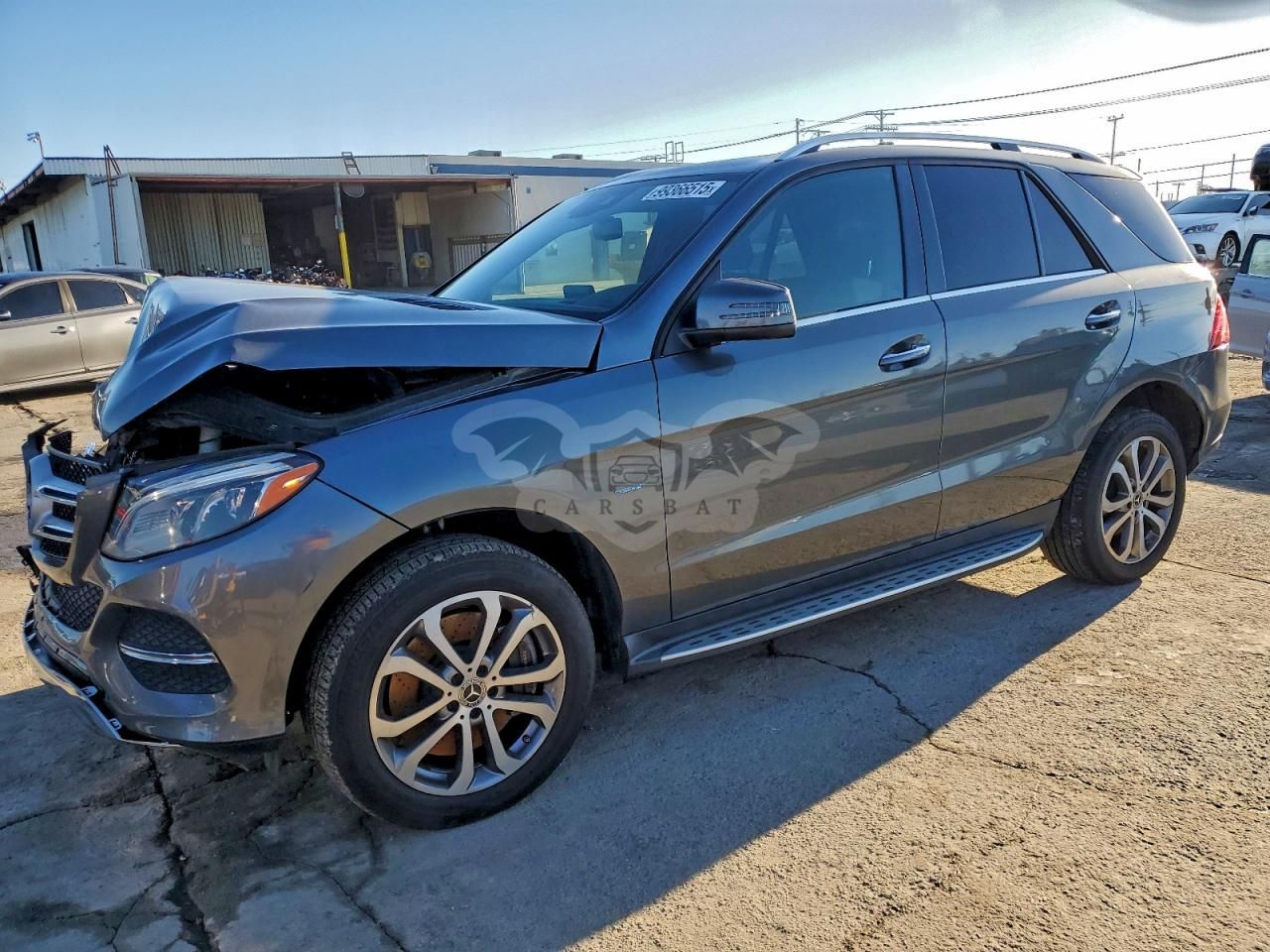 Mercedes-Benz GLE 550E 4MATIC 3.0L 6 2018