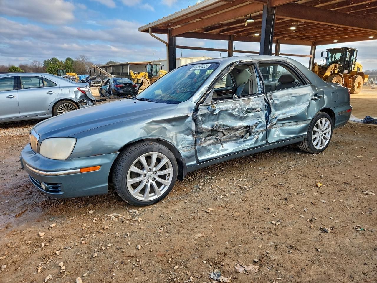 Hyundai XG 350 350 3.5L 6 2004