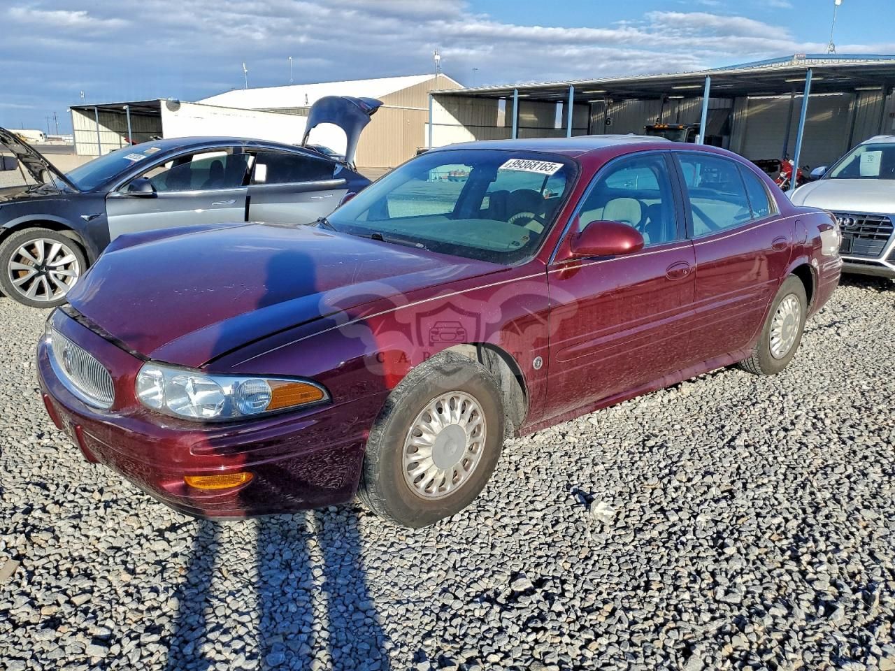 Buick LeSabre CUSTOM 3.8L 6 2002