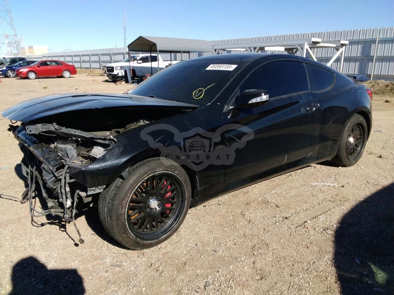 Hyundai Genesis 3.8L 3.8L 6 2014