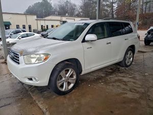 Toyota Highlander LIMITED 3.5L 6 2008