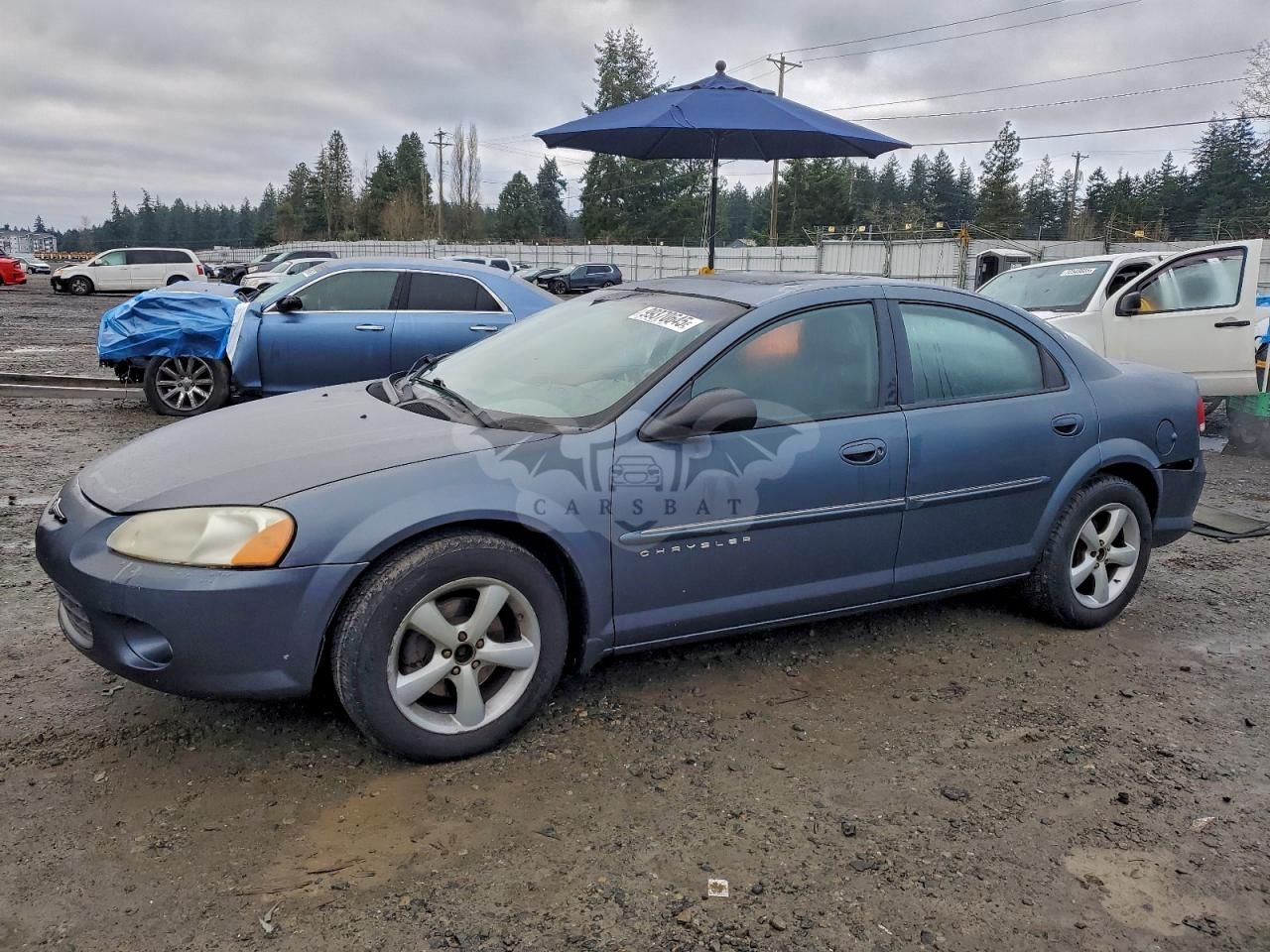 Chrysler Sebring LXI 2.7L 6 2001