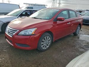 Nissan Sentra S 1.8L 4 2014