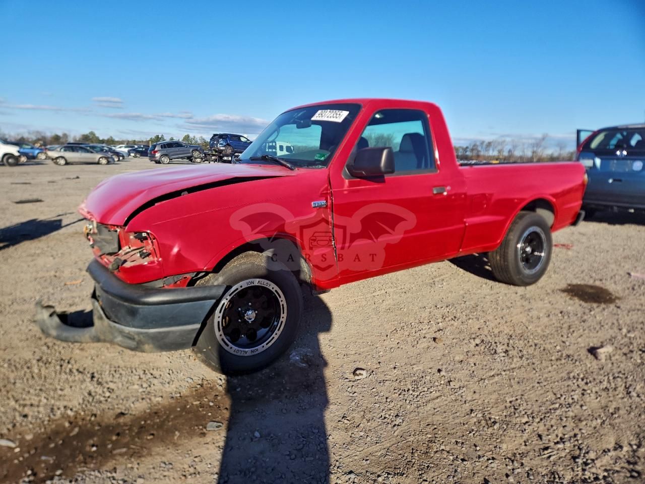 Mazda B-series 2.3L 4 2006