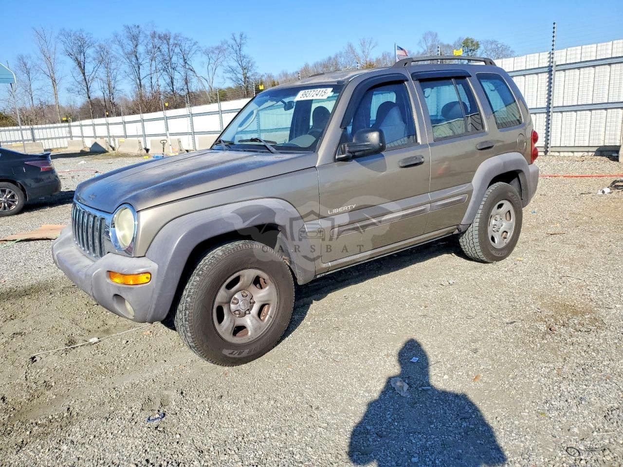 Jeep Liberty SPORT 3.7L 6 2004