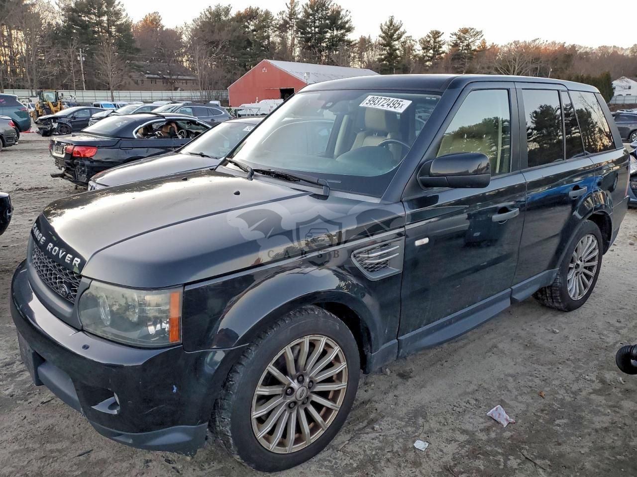 Land Rover Range Rover HSE 5.0L 8 2011