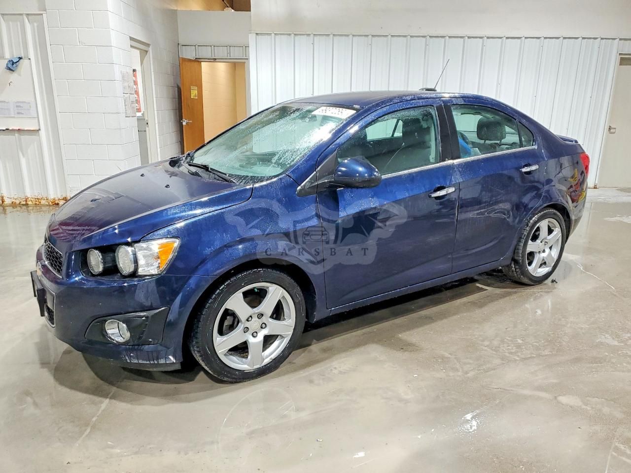 Chevrolet Aveo (Sonic) LTZ 1.4L 4 2015