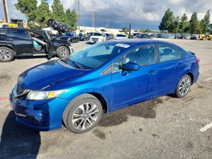 Honda Civic EX 1.8L 4 2015