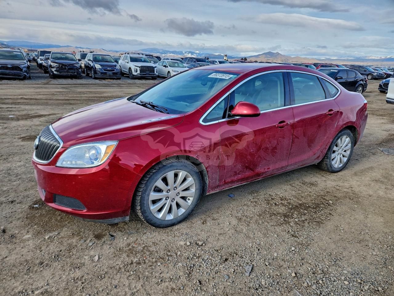 Buick Verano 2.4L 4 2015