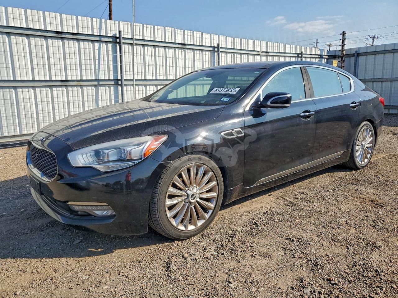Kia K900 (K9) 5.0L 8 2015