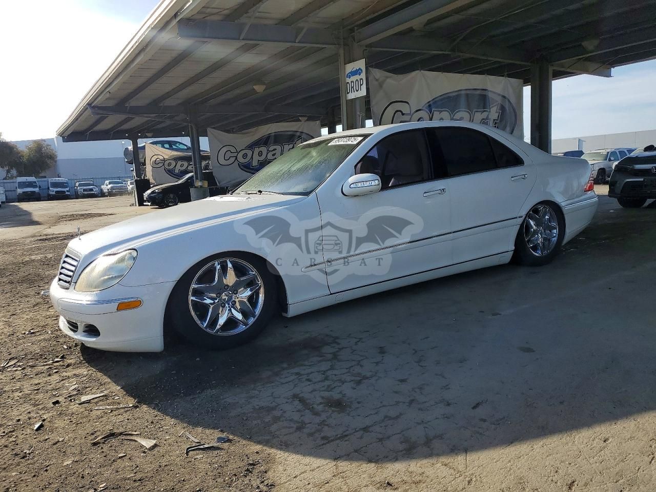 Mercedes-Benz S 350 3.7L 6 2006