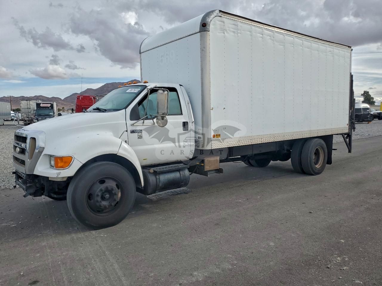Ford F650 SUPER DUTY 6.7L 6 2010