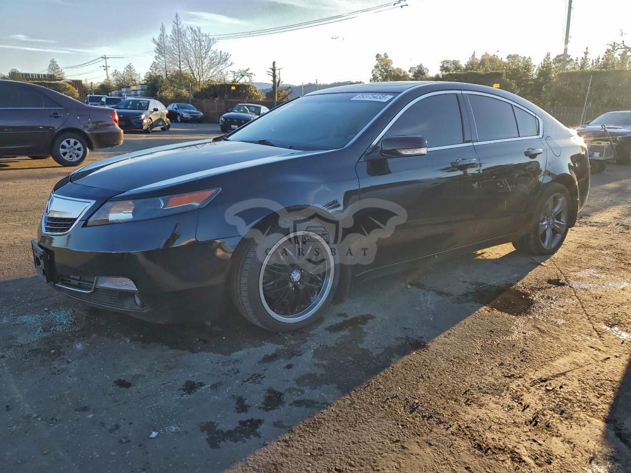 Acura TL TECH 3.7L 6 2014