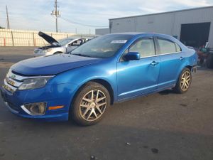 Ford Fusion SEL 2.5L 4 2012