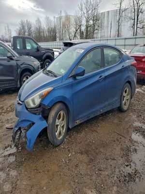 Hyundai Elantra SE 1.8L 4 2014