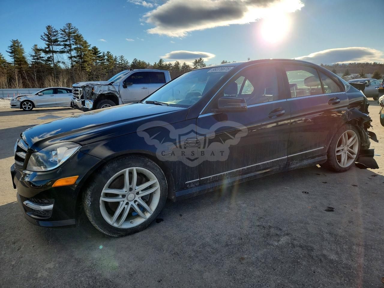 Mercedes-Benz C 300 4MATIC 3.5L 6 2014