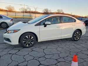 Honda Civic EX 1.8L 4 2014