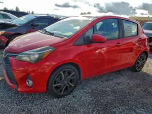 Toyota Yaris 1.5L 4 2015