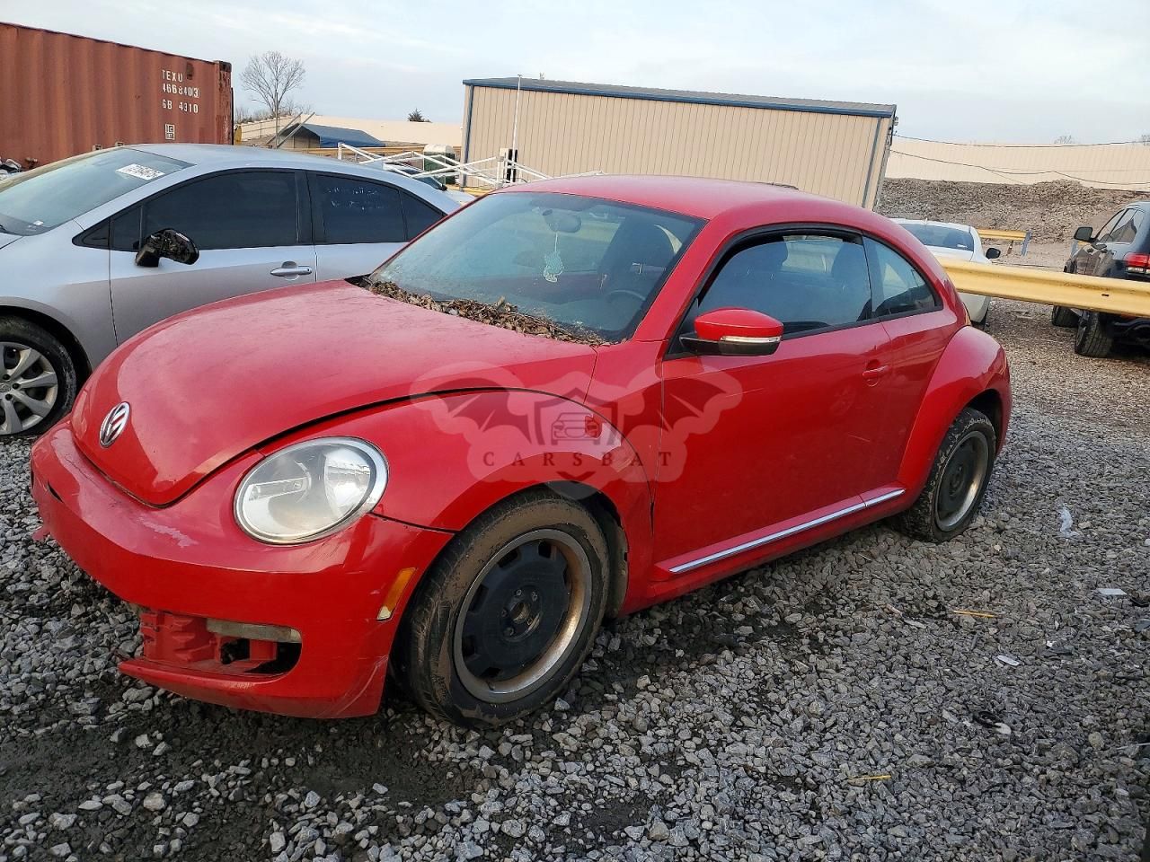 Volkswagen Beetle 2.5L 5 2012