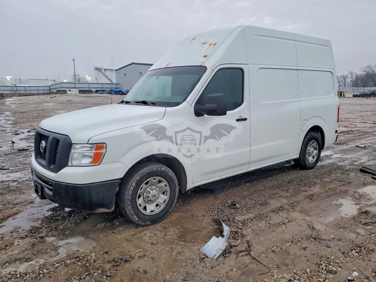 Nissan NV2500 2500 4.0L 6 2013