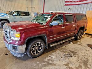GMC Sierra K1500 SLT 5.3L 8 2014