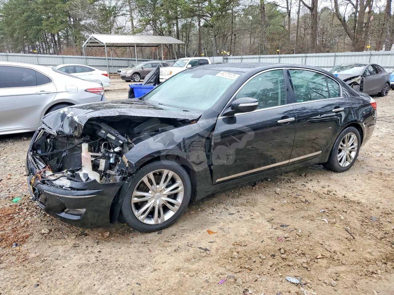 Hyundai Genesis 4.6L 4.6L 8 2011